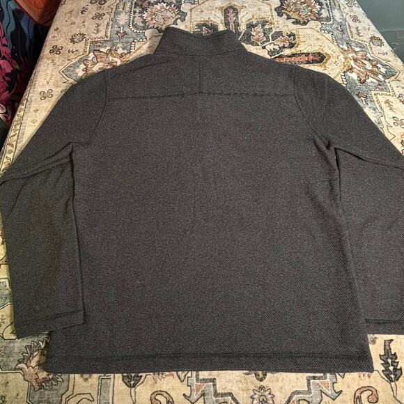 The North Face Men's Quarter Zip Pullover Long Sleeve Sweatshirt Size Large - Picture 5 of 8